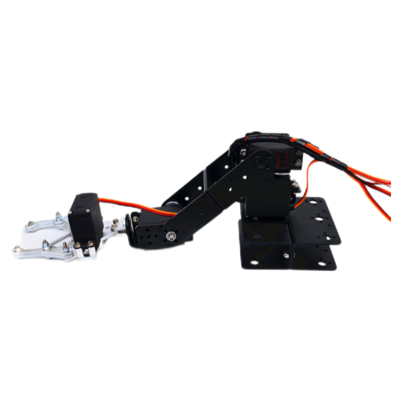 Robot Gripper Claw - MG996 4-DOF Unmontierter Mechanischer Arm mit