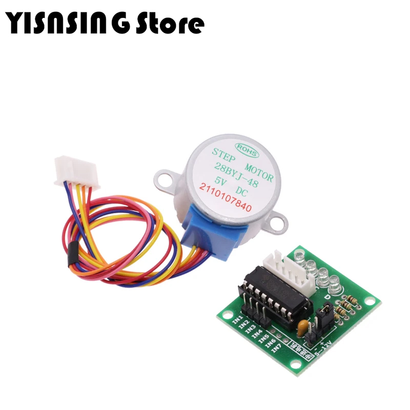 28Byj-48 - 5V 4-Phasen 28BYJ-48 DC Getriebe Schrittmotor