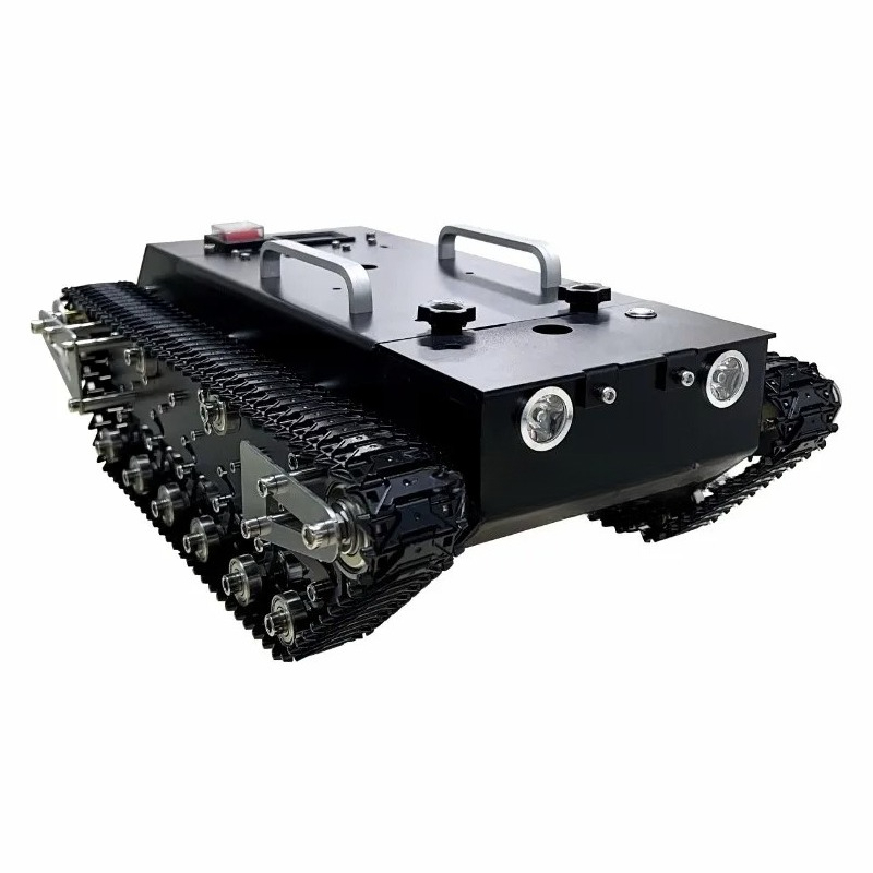 Stm32 Robot - 30kg Traglast RC Panzer-Chassis mit Metallketten,
