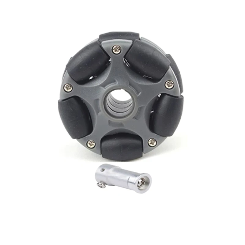 Robot Wheel - 5/20Kg Last 1/2/4 Stück Rad 58/100mm