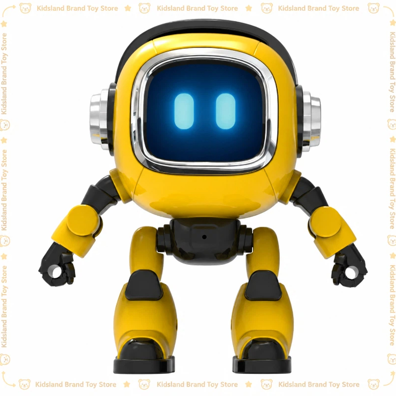 Robot Remote Control - Niedlicher Lernbegleiter, sprachgesteuerter Roboter, interaktiver KI-Roboter