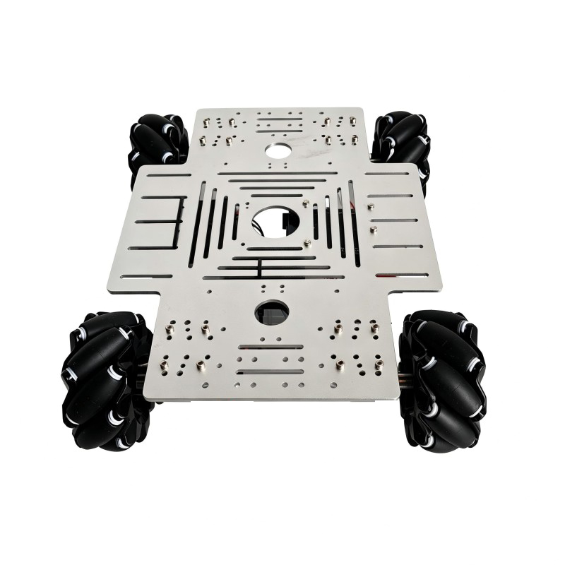 Ros Robot - 15 kg Traglast 4WD Mecanum-Rad-Roboterauto-Kit mit