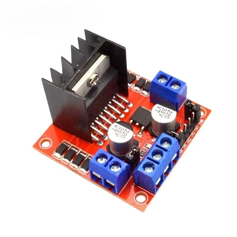 Motor Driver L298N - L298N Modul Motorsteuerplatine für Arduino Dual