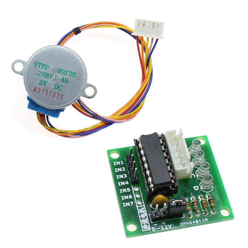 28Byj-48 - 28BYJ-48-5V 4 phase Stepper Motor +
