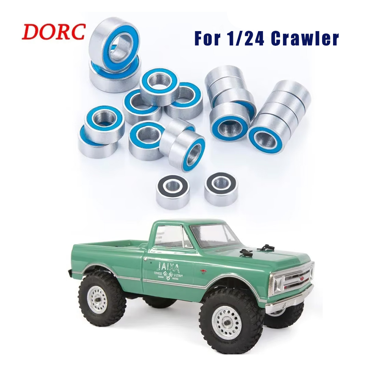Robot Car Kit - 20 Stück abgedichtete Kugellager für SCX24