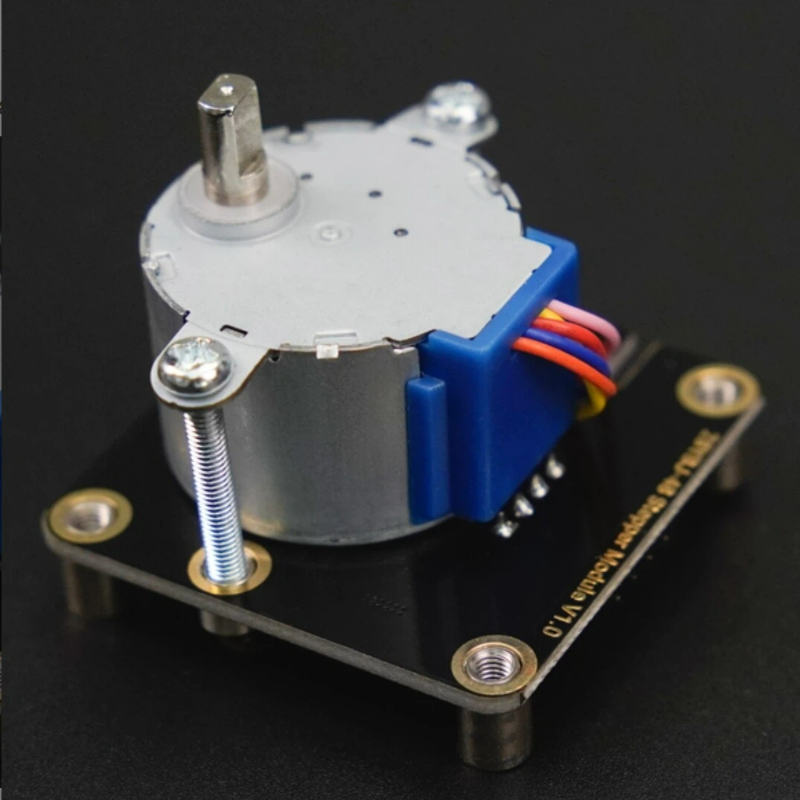 28Byj-48 - 28BYJ-48 Integriertes Schrittmotor-Treibermodul, Plug & Play