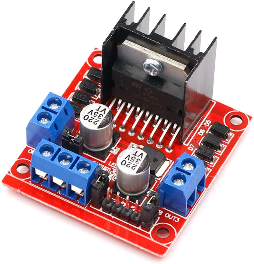 Motor Driver L298N - L298N Motor Drive Controller Board DC