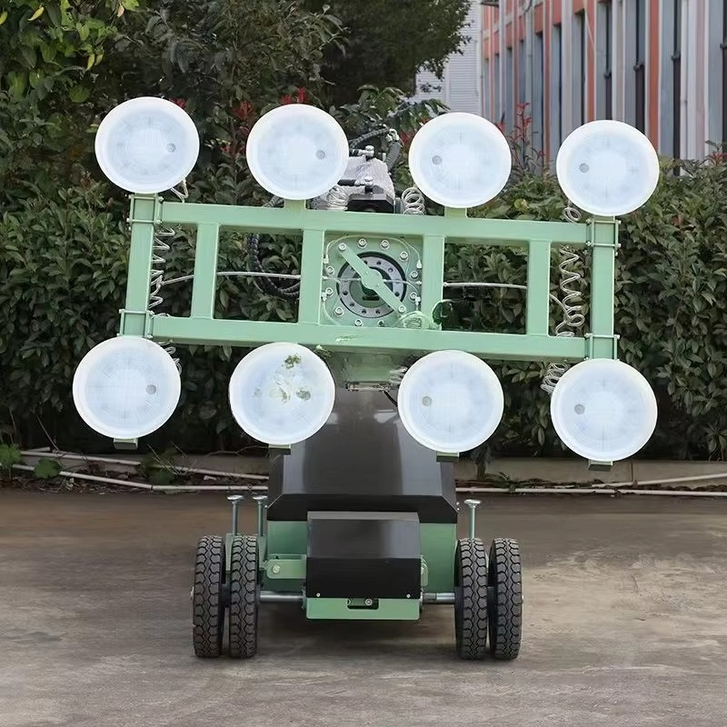 Robot Wheel - Neuer 800kg 5m Hubhöhe Klappbarer Akku-Stein-