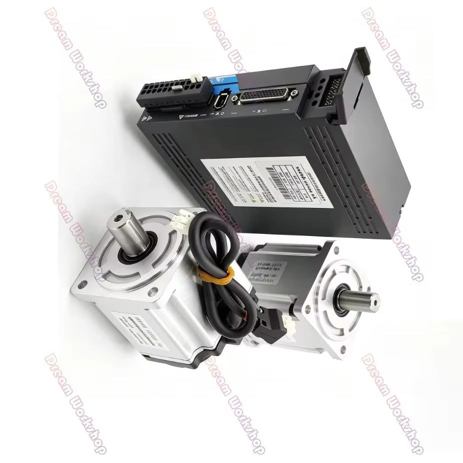 Servo Kit - 1,2KW/1,5KW/1,8KW 220V AC Servomotor-Antriebskit mit 2500-Linien-Encoder