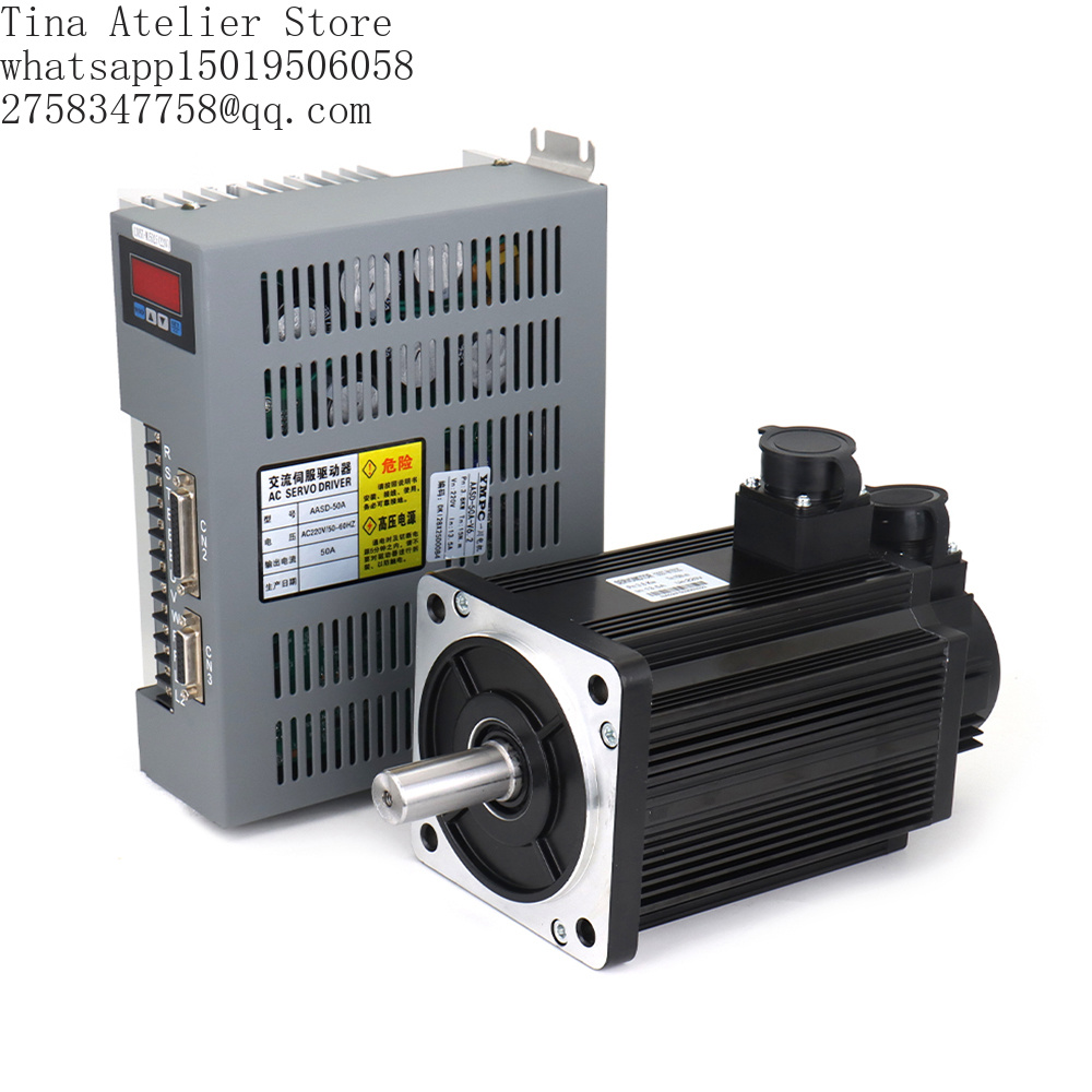 Servo Kit - WaveTopSign 3KW AC-Servomotor-Treiber-Kits 180ST-M19015 + AASD-40A