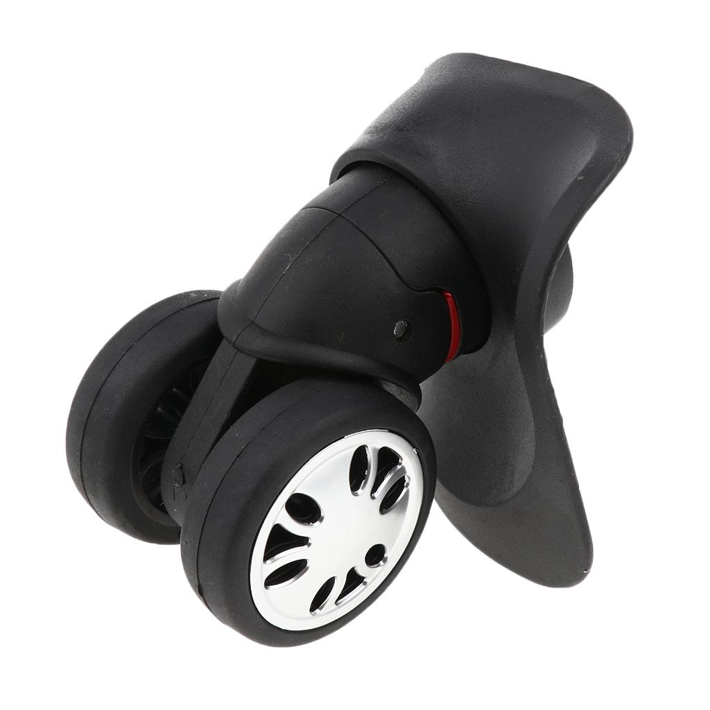Caster Wheel - PVC-Kofferrollen, universelle Ersatzräder für Gepäcktaschen, faltbarer