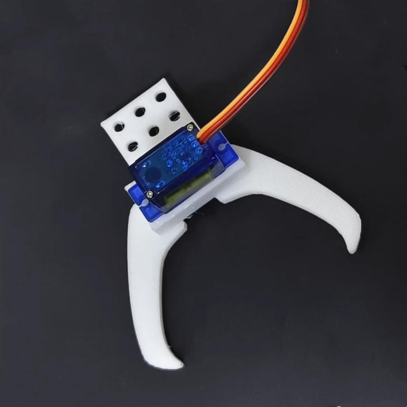 Robot Gripper Claw - 4V-6V Servo Greifer 3D Gedruckt Manipulator
