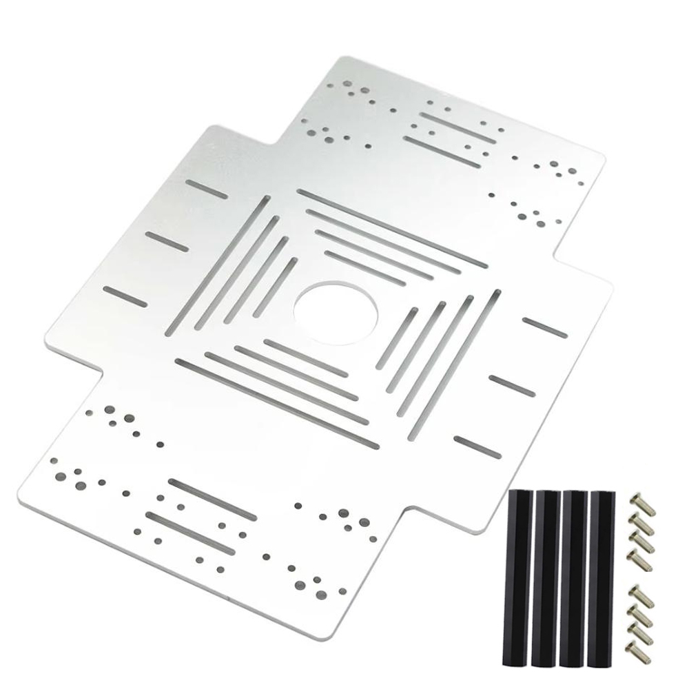 Stm32 Robot - Große Metall Platte Aluminium Legierung Chassis
