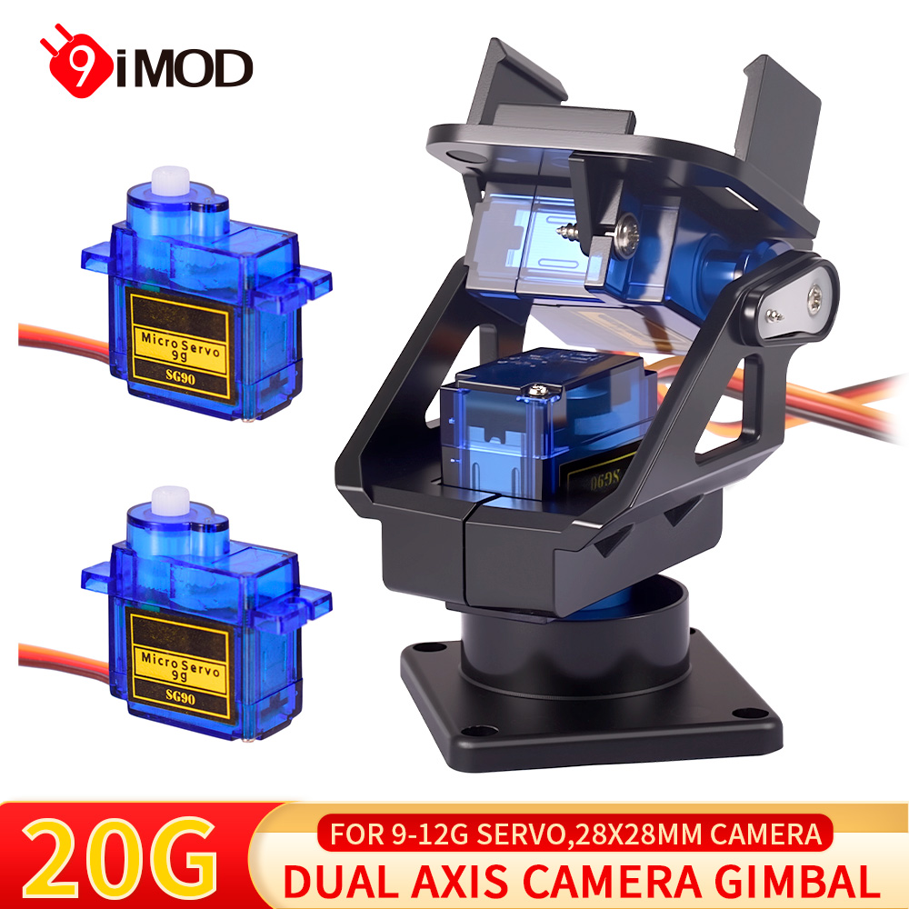 Pan Tilt Bracket - 9IMOD Mini Kamera Plattform 20G FPV