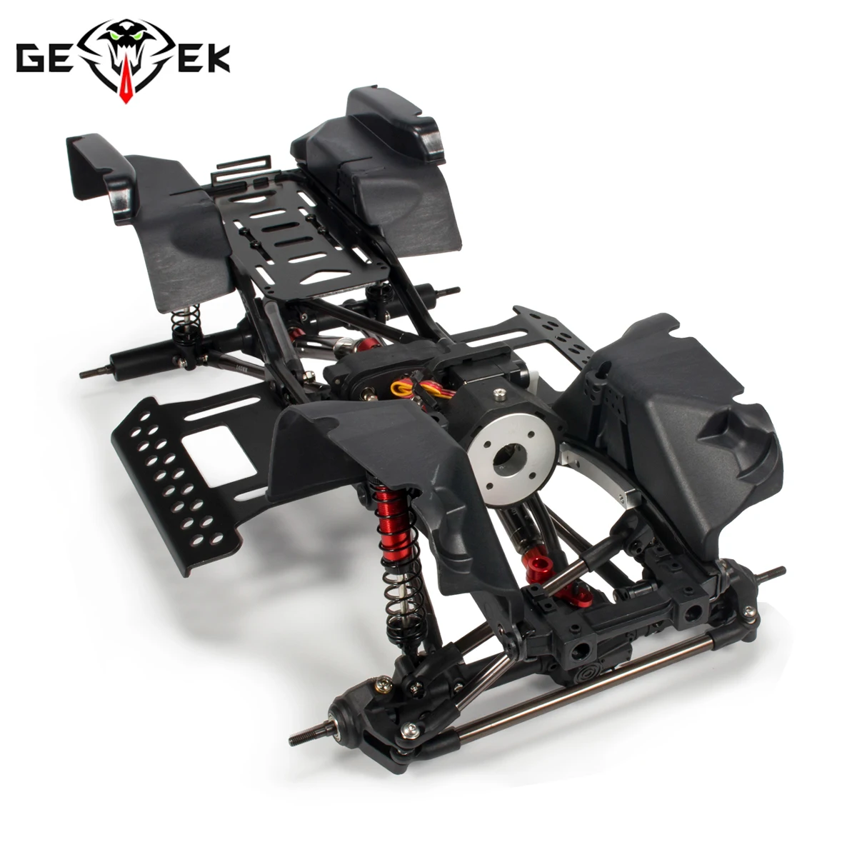 Robot Car Kit - 1/10 RC Crawler Chassis Kit mit