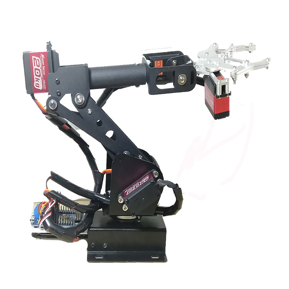 Robot Gripper Claw - PS2-Steuerung 6 DOF Roboterarm Greiferklauen STEAM