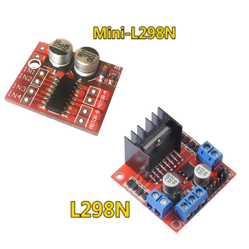 Motor Driver L298N - L298N Treiberplatine Modul L298N Schrittmotor Smart