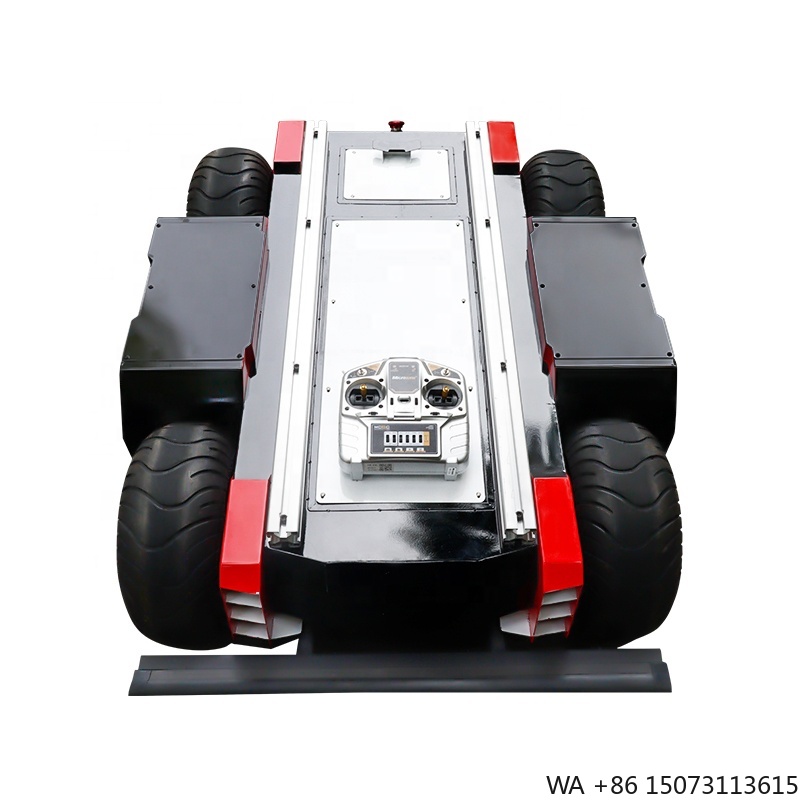 Robot Remote Control - ROS-gesteuerte Mehrzweck-Roboterplattform für Lieferung, Obstpflücken, Bildung