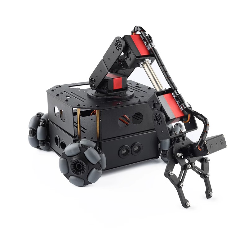 Omni Wheel - 4WD Omni Rad Roboter Auto Roboterarm