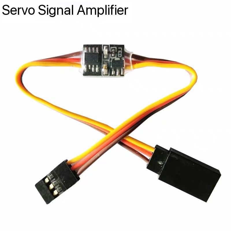 Servo Pan Tilt - 1/5 Stück PPM/PWM-Empfänger-Signalverstärker erweitert den 90-Grad-Servo