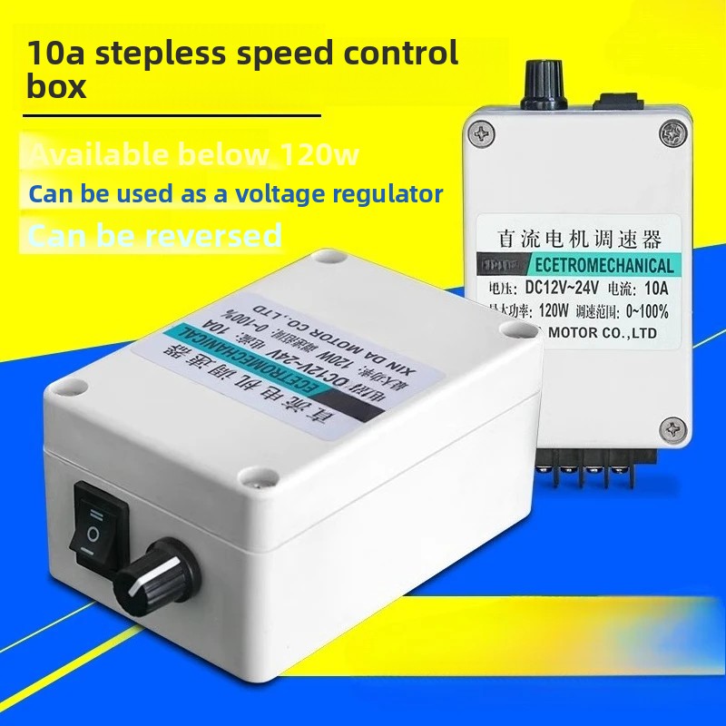 Motor Driver Module - 12V 24V DC Motor Drehzahlregler 120W