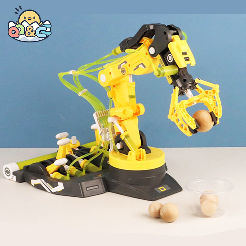 Robot Arm Metal - DIY montiert hydraulische mechanische Arm wissenschaft