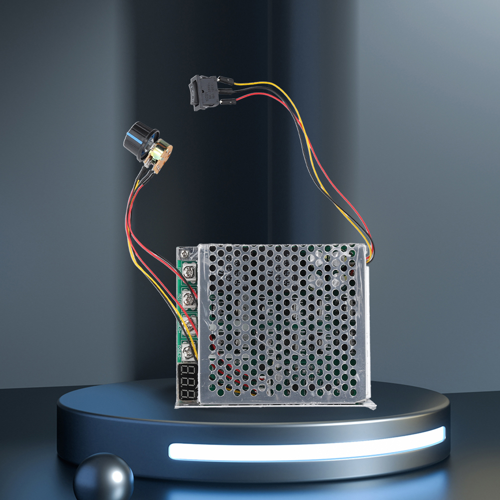 Motor Driver Module - PWM DC-Motorgeschwindigkeitsregler DC 10-55V Digitaler Motorgeschwindigkeitsregler