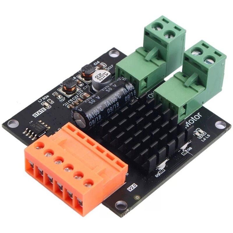 Motor Driver Module - 12/24V 16A DC-Motor-Treibermodul, H-Brücke PWM isoliert