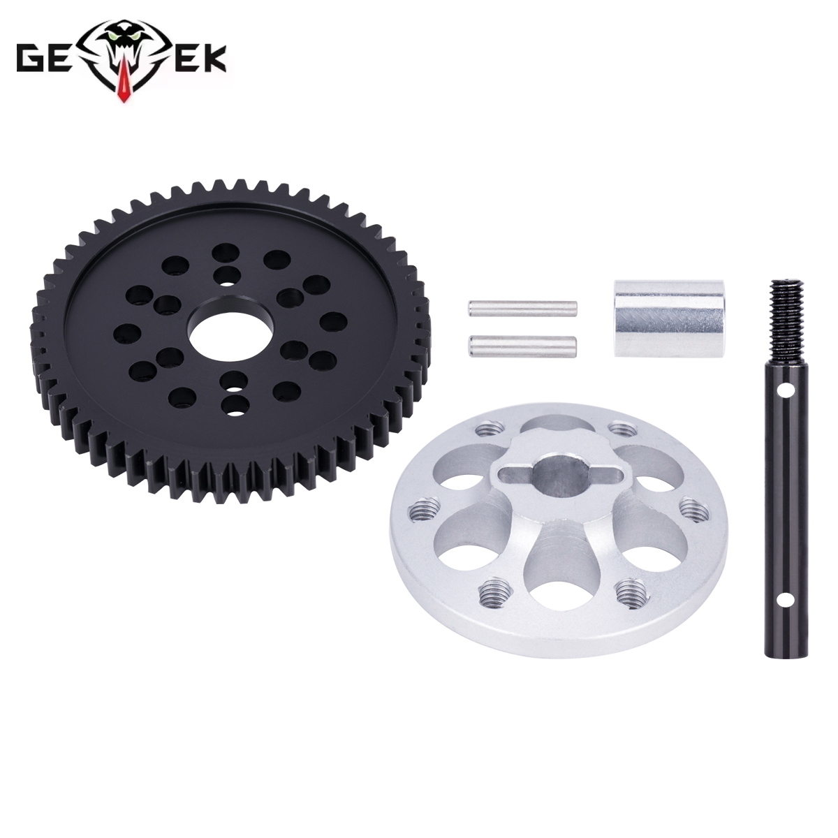 Robot Car Kit - 32p Spurgetriebe-Slipper-Eliminator-Kit, Hochleistungs-Upgrade-Teile für 1/10 RC