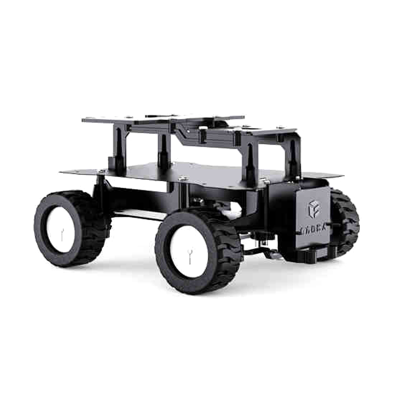 Stm32 Robot - Acryl 4WD Roboter Auto Motor Ackerman