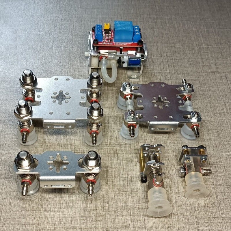 Robot Gripper Claw - Neuer großer Manipulator mit Relaissteuerung, Saugroboterarm,