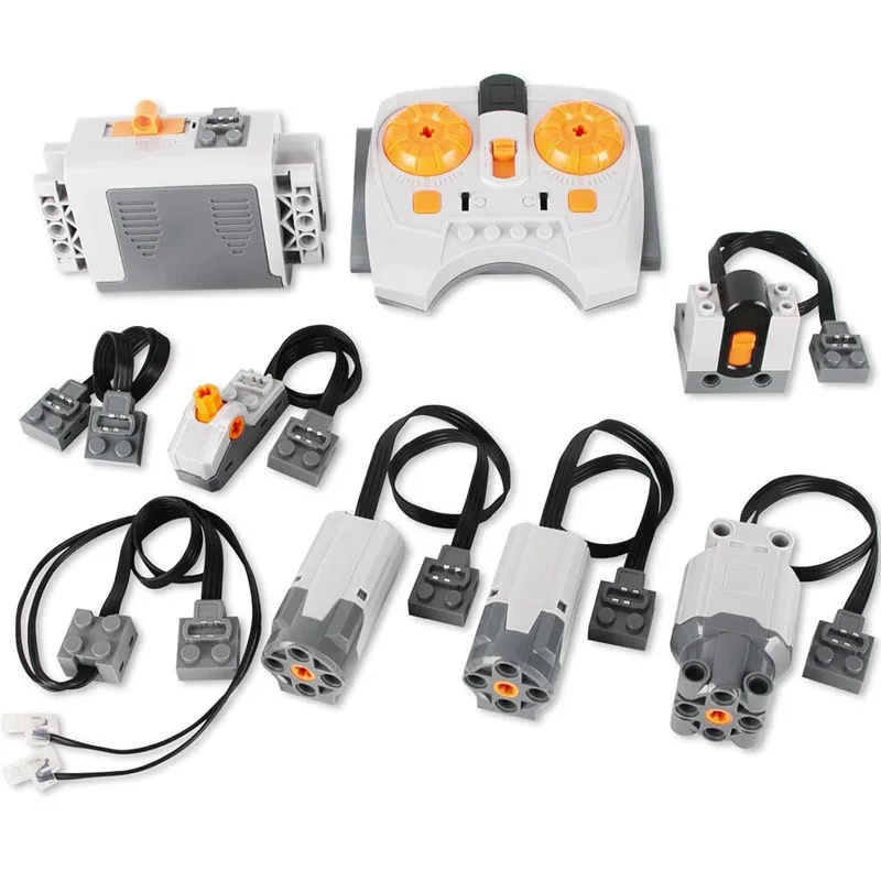 Robot Car Kit - MOC Power Functions M/L/XL Servomotor-Set mit