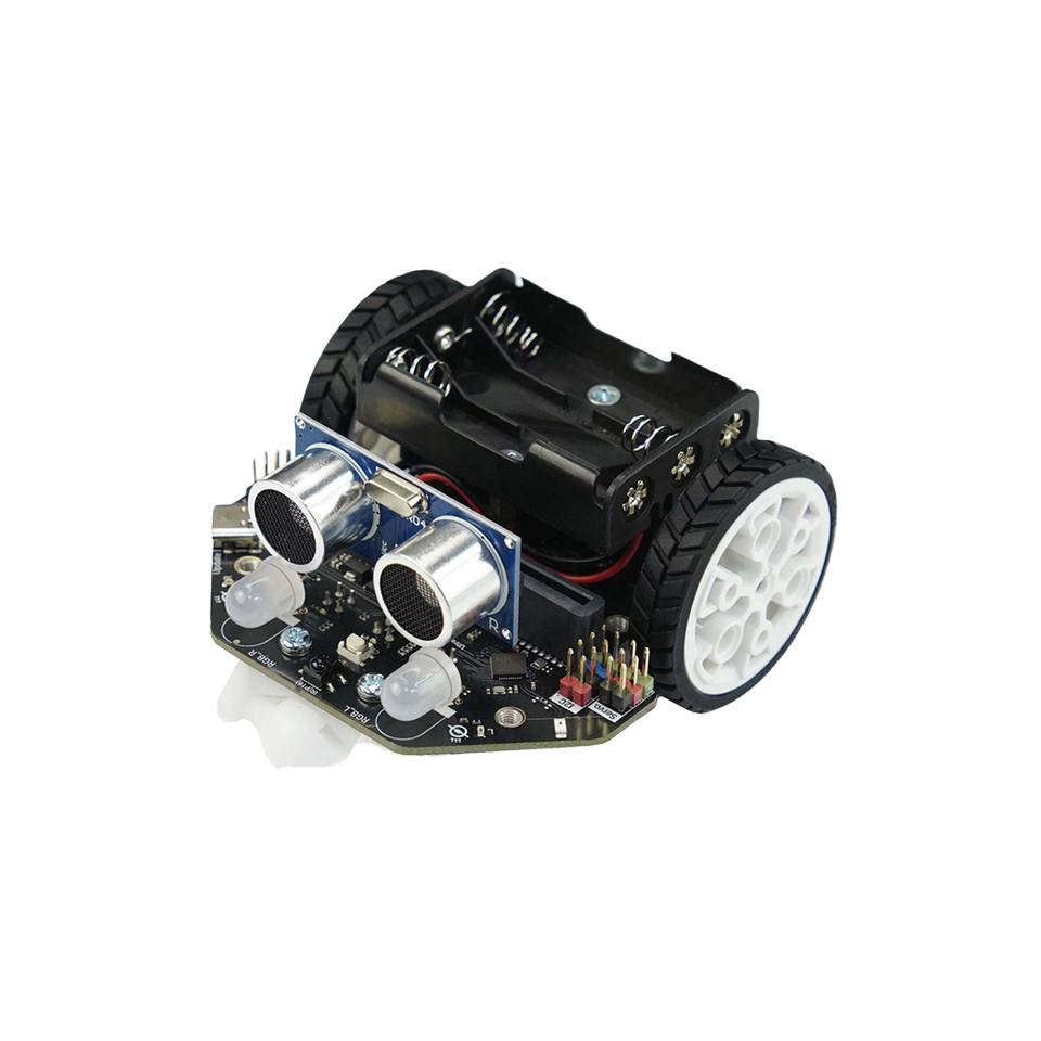 Microbit Robot - Spanplatte Dfrobot Maqueen Lite V5 Micro:bit