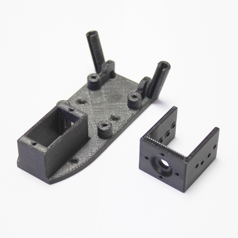 Pan Tilt Bracket - 1Set einachsige Servo-Gimbal-Halterung Schwenk-/Neige-Kameraplattform, kompatibel mit