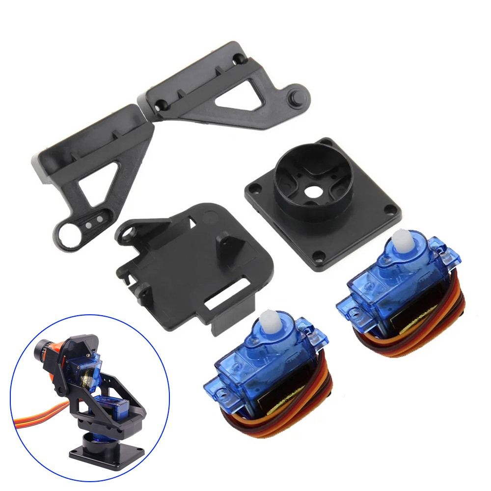 Pan Tilt Bracket - SG90 MG90s 9g Lenkgetriebe Pan Tilt
