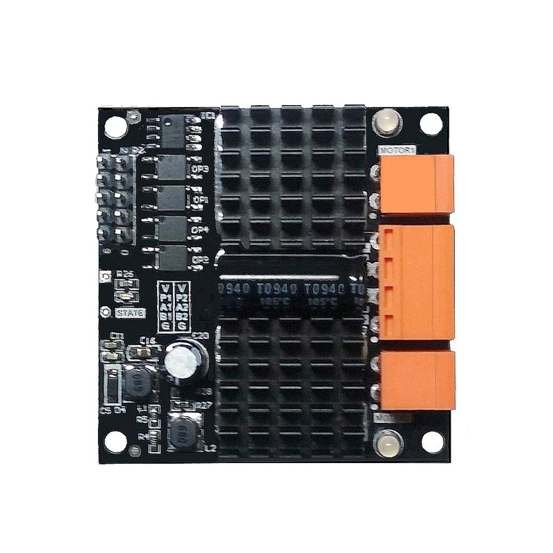 Motor Driver Module - Arduino 24V Motor Fahrer Bord 12A