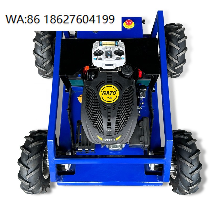 Robot Wheel - AWY 550W Intelligenter Roboter-Rasenmäher mit Fernbedienung,