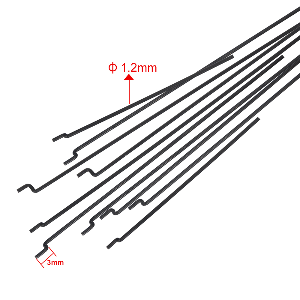 Servo Pan Tilt - 10 Stück Z-Typ Servo Zugstange Durchmesser