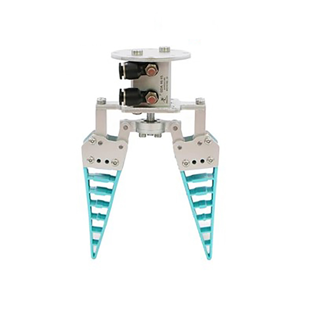 Robot Gripper Claw - Greifer, adaptiver pneumatischer elektrischer Steuerroboter, flexible
