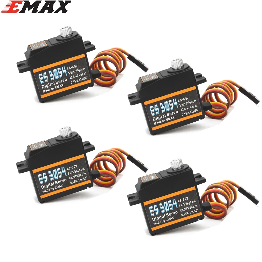 Servo Sg90 - Emax es08mdii es08md ii metall getriebe