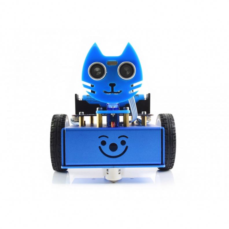 Microbit Robot - KitiBot 2WD Roboter-Bausatz für Micro:bit (ohne