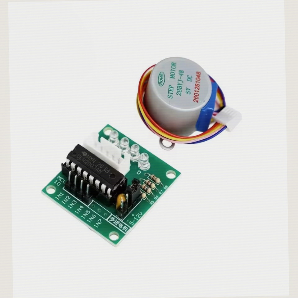 28Byj-48 - ULN2003-Treiber 28BYJ-48 5V 4-Phasen-Schrittmotor-Kit mit Arduino/PIC