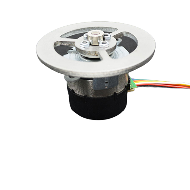 Stm32 Robot - Photo elektrischer 70mm/95-mm-Encoder mit bürstenlosem 12-V-Motorträgheitsschwungradmodul