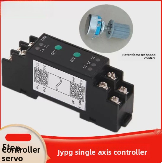 Motor Driver Module - Impulsgenerator Schrittmotor-Treiber Controller Potentiometer Drehzahlregelungsmodul