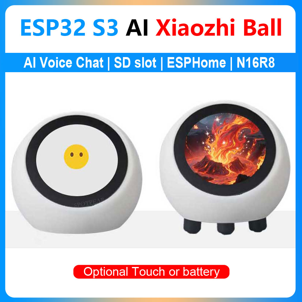 Stm32 Robot - ESP32 S3 1,28 Zoll N16R8 Entwicklungsboard