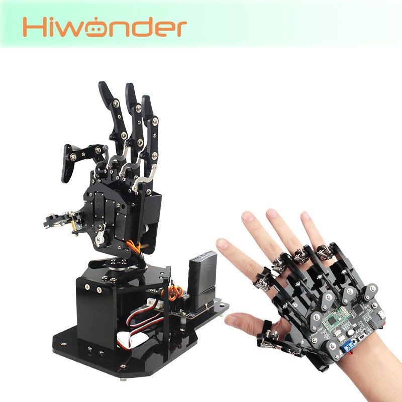 Stm32 Robot - Hiwonder uHand2.0 Roboterhand (STM32 Linke/Rechte Hand)