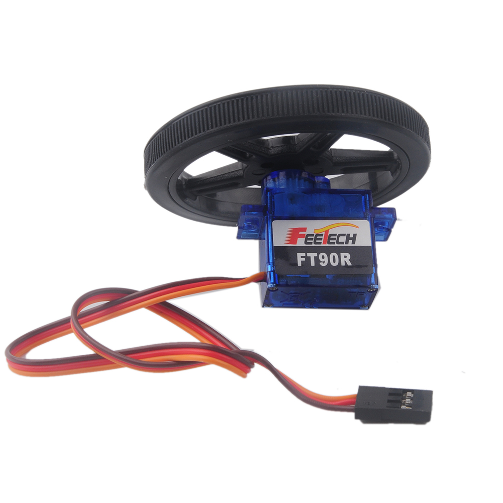 Microbit Robot - 100 Stück Feetech FT90R-C002 3 V