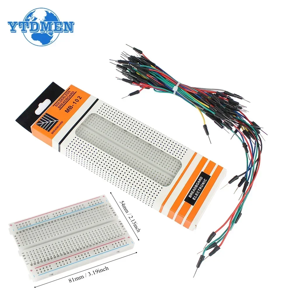 Microbit Robot - MB-102 Breadboard 400 830 Punkte lötfreies