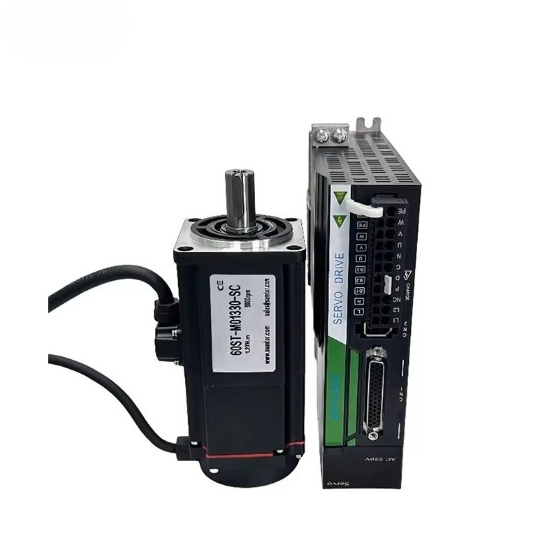 Servo Kit - Servomotor-Set 220V 400W mit Bremse, AC-Servomotor