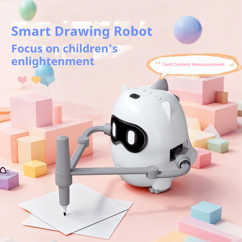 Ros Robot - Generischer intelligenter Dinosaurier-Zeichenroboter, intelligentes Früherziehungsspielzeug mit